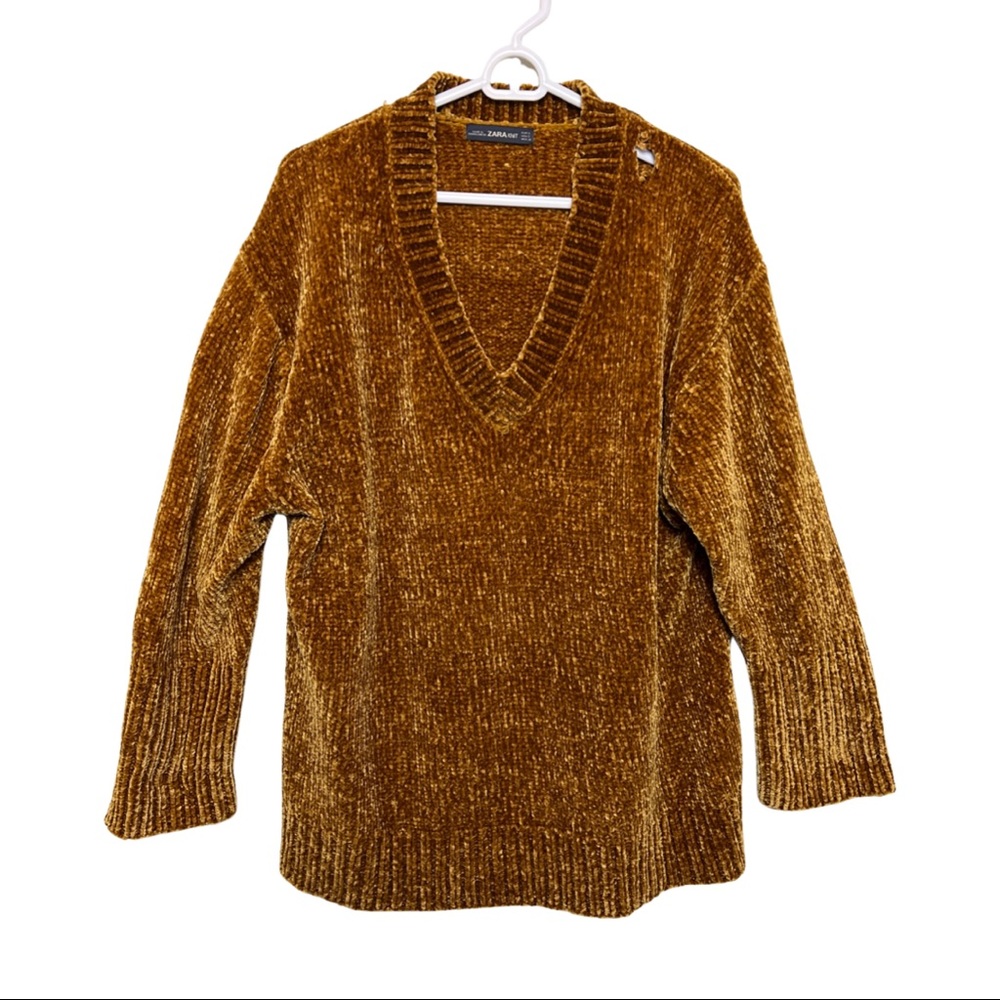 ZARA Knit | Women’s Oversized Sweater Size S